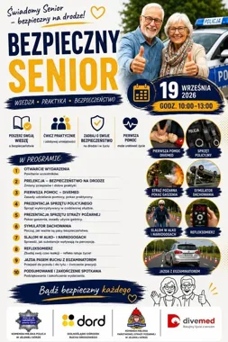 Seniorzy sprawdzą refleks i pasy. W Jeleniej Górze czeka ich nietypowy test