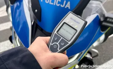 Ponad 2 promile i dziecko w BMW. 35-latka miała zakaz prowadzenia