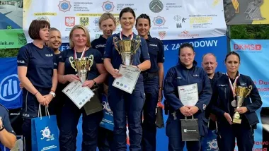 Jeleniogórscy policjanci na podium. Cztery miejsca w zawodach strzeleckich
