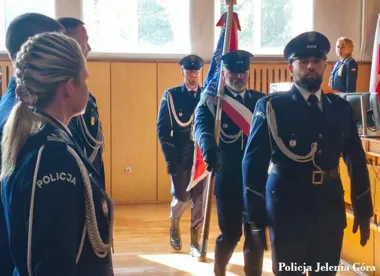 Nowy komendant policji w Jeleniej Górze. Powrót po latach służby
