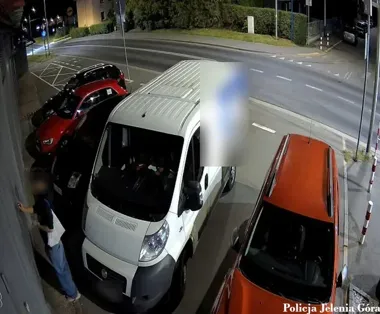Pomalował elewację w Jeleniej Górze. 19-latek usłyszał zarzut