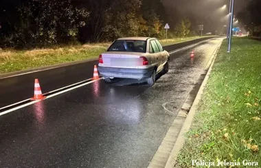 Dwa potrącenia pieszych w Jeleniej Górze. Jeden z nich zginął