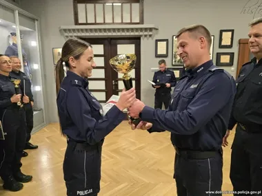 Policjantka z Jeleniej Góry wygrała konkurs. Przed nią finał w Legionowie