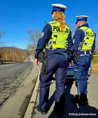 Jeleniogórscy policjanci zaostrzają kontrole - groźne wykroczenia mnożą się