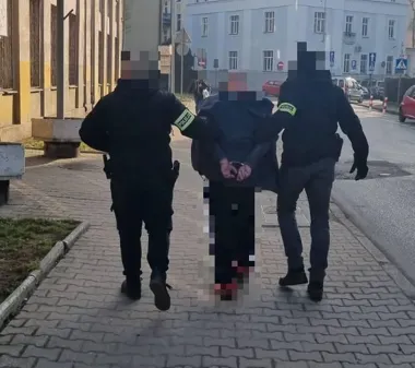 Po kradzieży Citroena auto wpadło do rowu. 20-latek usłyszał zarzuty