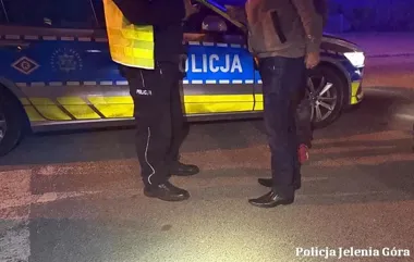 Nocna akcja taxi w regionie jeleniogórskim - policja zatrzymała kilka osób