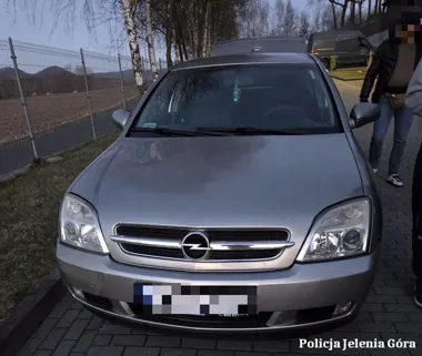 Na hulajnodze wyłapał pijaną jazdę w Łomnicy - kierowca miał ponad promil