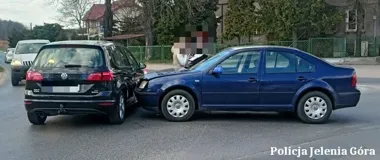 Jedna chwila nieuwagi i siedem kolizji w regionie jeleniogórskim