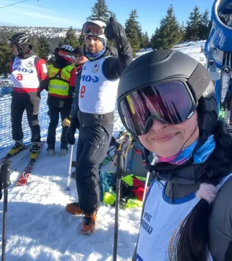 Policjanci z Jeleniej Góry na podium - seria medali i treningi na Szrenicy