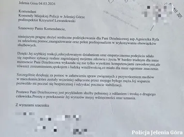 Dzielnicowa przerwała spiralę zagrożenia - pomogła odzyskać dom i bezpieczeństwo