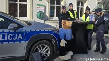 W Cieplicach półmaraton zamienił się w pokaz policyjnej czujności