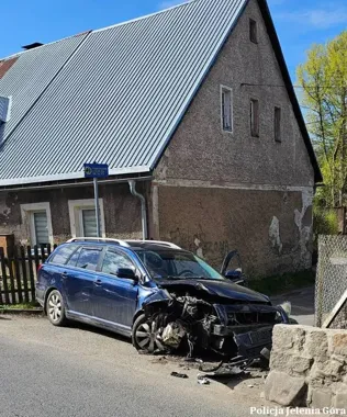 Ucieczka w Podgórzynie skończyła się murem, alkoholem i więzieniem