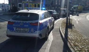 Skręt na Wojska Polskiego skończył się potrąceniem 86-letniej pieszej