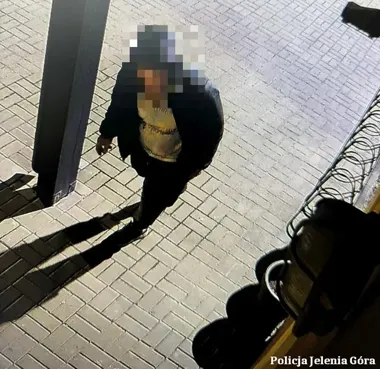 Nocny skok na monitoring w gminie Mysłakowice - sprawca wpadł po kilku godzinach